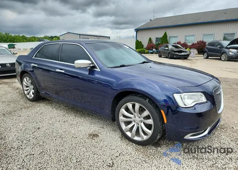 2015 Chrysler 300C Platinum from USA, damaged, VIN 2C3CCAPG5FH772564